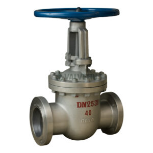 Gate Valve PN16/25 Carbon Steel Butt Weld Handwheel Operation