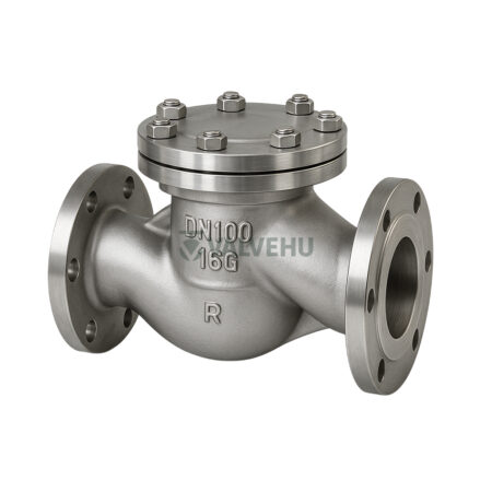 Vertical & Horizontal Lift Check Valve H41W/H42W PN16–40 Flanged Steel Body