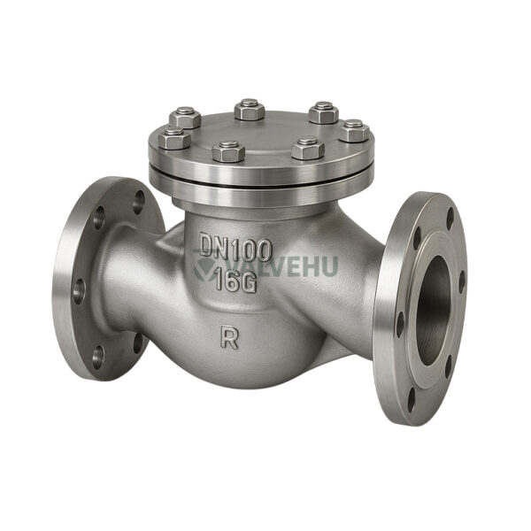 Vertical & Horizontal Lift Check Valve H41W/H42W PN16–40 Flanged Steel Body