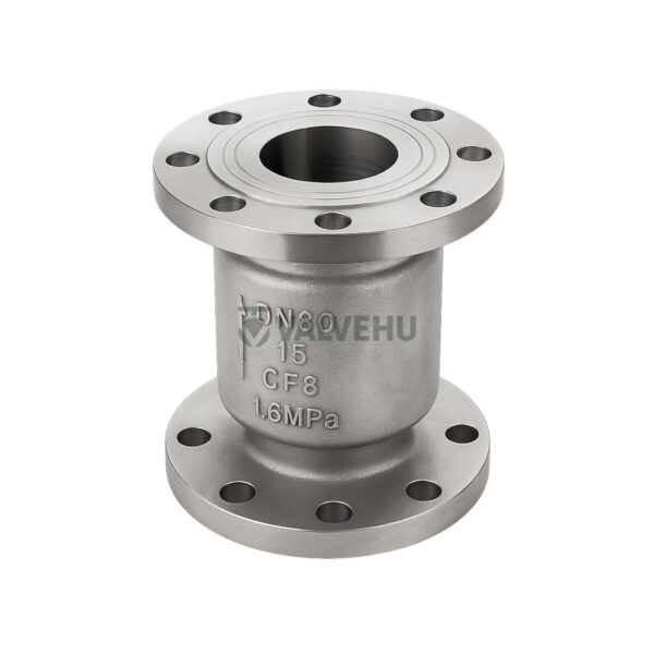 Vertical & Horizontal Lift Check Valve H41W/H42W PN16–40 Flanged Steel Body - Image 2
