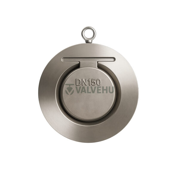 Dual Plate Wafer Check Valve H76W/H71Y PN1.6–4.0 Flangeless Stainless Steel - Image 2