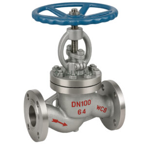 High Pressure Bellows Globe Valve PN1.6/2.5/4.0/6.4/10.0 WCB Manual Flanged