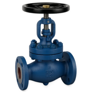 Cast Steel Globe Valve DIN WJ41H–16C / ASME ZDAWJ41–150LB Flanged Manual