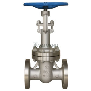 Low Temperature Gate Valve PN16/25/40 Stainless Steel Flanged Manual Operation