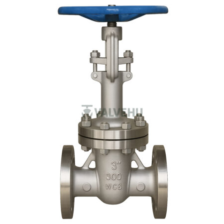 Low Temperature Gate Valve PN16/25/40 Stainless Steel Flanged Manual Operation