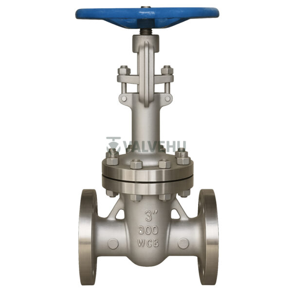 Low Temperature Gate Valve PN16/25/40 Stainless Steel Flanged Manual Operation