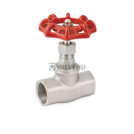 Threaded Globe Valve J11W-16P PN1.6–4.0 Stainless Steel Manual Type