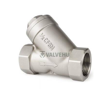 Threaded Y-Strainer GL11W PN4.0 Stainless Steel BSP/NPT WOG Rated