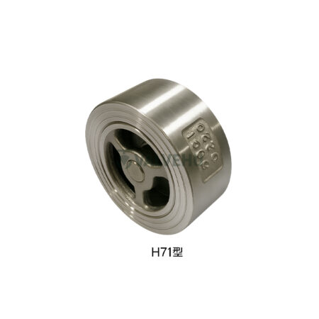Check Valve H71/H42 PN1.6–4.0 Wafer & Flanged SS Body Self-Operated
