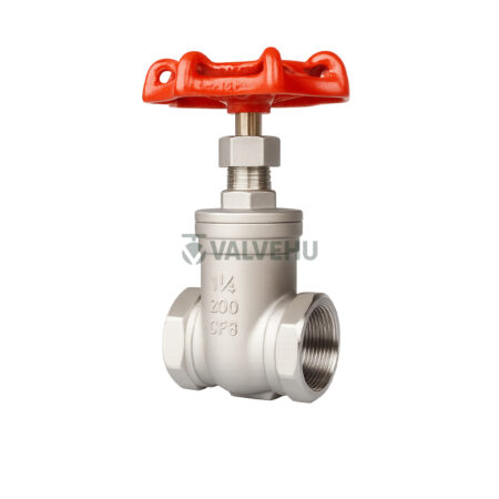 Screwed Stainless Steel Gate Valve Z15W PN2.5 G-NPT-BSPT Manual Type