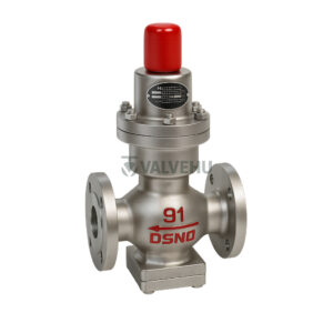 Bellows Sealed Pressure Reducing Valve Y44T Flanged Cast Steel