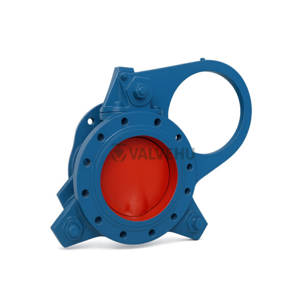 Blind Damper Gate Valve F43X Low Pressure Carbon Steel Flanged Manual