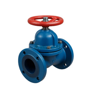 Bottom Discharge Valve HG5-89 PN10~PN16 Alloy Steel Flanged Manua