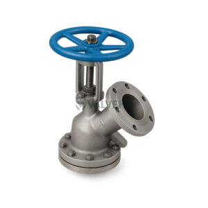 Bottom Discharge Valve HG5-89 PN10 Stainless Steel Flanged Manual