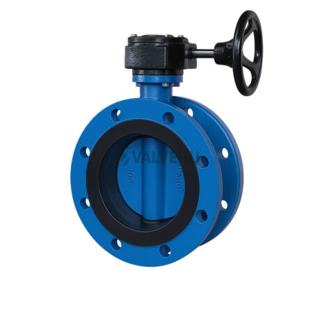 Flanged Butterfly Valve D341XH Series Cast Iron Manual Handwheel Operated