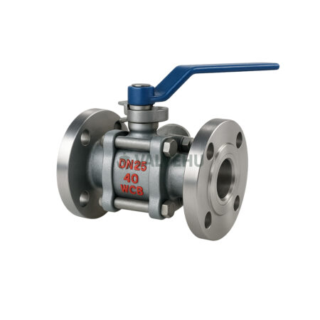 Coking Flanged Ball Valve Q44M PN4.0MPa 1Cr18Ni6Ti PPL Manual