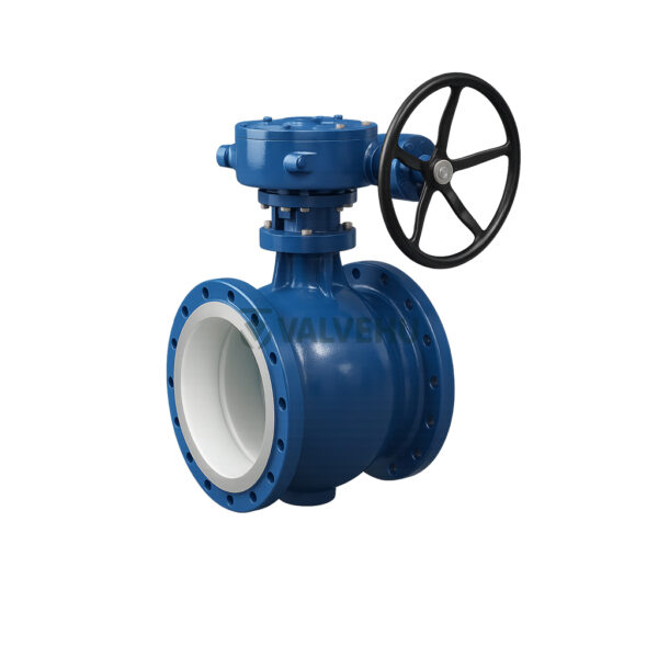 Electric Eccentric Half Ball Valve PBQ940 Flanged WCB/CF8 - Image 2