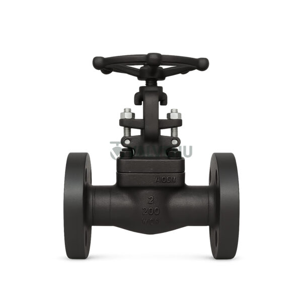 Globe Valve Class150~600 Forged Steel Flanged End Manual Handwheel Operated