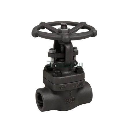 Forged Steel Globe Valve Class 800-1500 A105 SW NPT Handwheel Operated