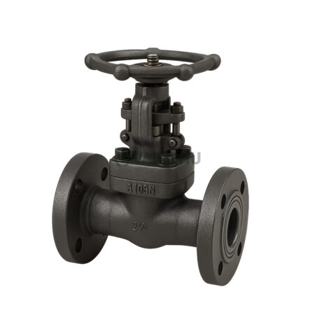 Forged Steel Globe Valve Class 150 Flanged Handwheel Operated