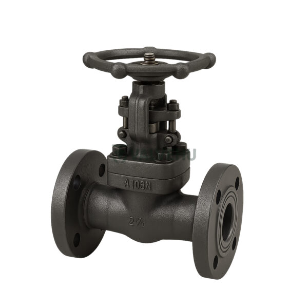 Forged Steel Globe Valve Class 150 Flanged Handwheel Operated