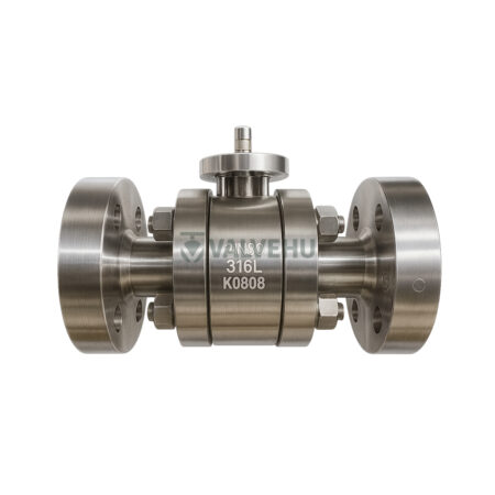 High Pressure Flanged Ball Valve Q41F-160P PN160 WCB Manual Operated