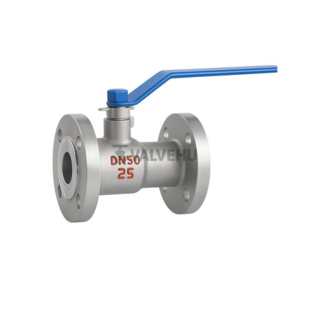 High Temperature Flanged Ball Valve QQ41 PN10~40 WCB Manual Operated