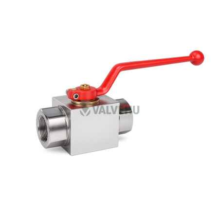 Hydraulic Ball Valve YJZQ-J10W 31.5MPa Carbon Steel Male Thread Manual