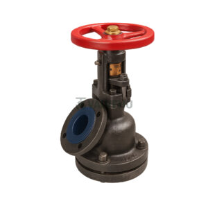 Industrial Diaphragm Valve G41C-10C PN10 Enamel Body Flanged Manual