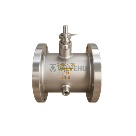 Insulated Flanged Ball Valve BQ41F PN1.0~2.5MPa CF8 Manual Operated