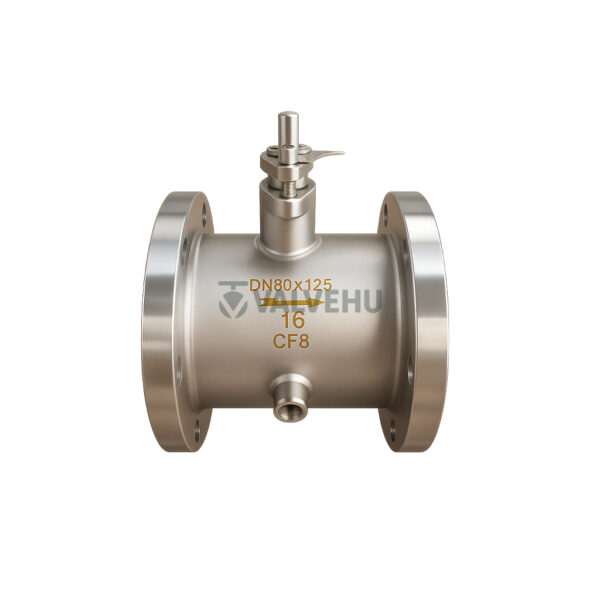 Insulated Flanged Ball Valve BQ41F PN1.0~2.5MPa CF8 Manual Operated