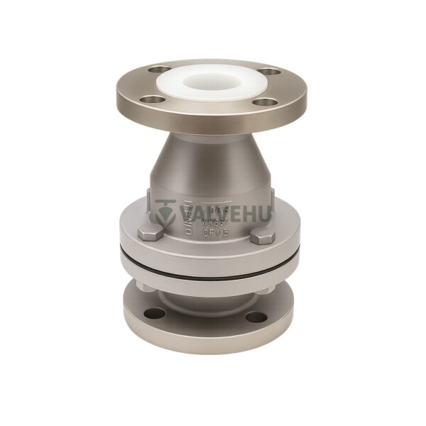 Corrosion Resistant Flanged PTFE Check Valve H41/H44 F3 F4 PN10~16 Stainless Steel