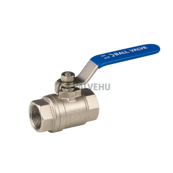 Ball Valve Q11F PN1.6/2.5/4.0MPa Stainless Steel Threaded Manual