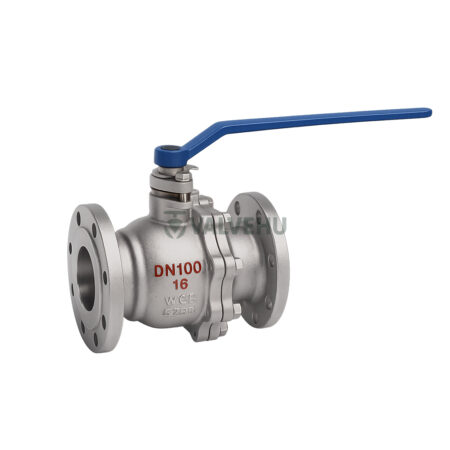 Flanged Floating Ball Valve Q41F Soft/Hard Seat Class 150/300LB Stainless Steel Manual