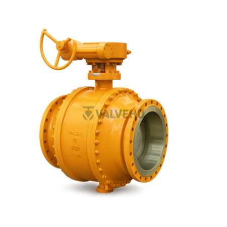 Trunnion Mounted Ball Valve Q47 Flanged WCB/CF8 Manual Operated