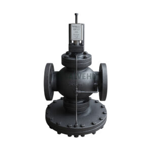 Pilot Operated Pressure Reducing Valve YD43H Flanged Cast Steel