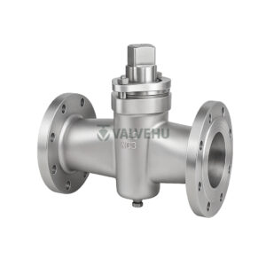 Plug Valve X43 Flanged Cast Steel For Water Steam Oil