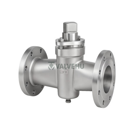 Plug Valve X43 Flanged Cast Steel For Water Steam Oil