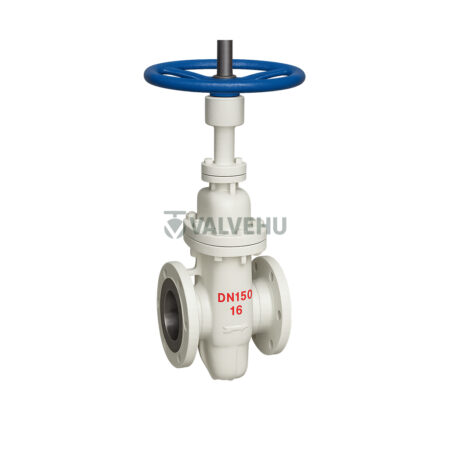 Slab Gate Valve Z43DY/Z43DFDY PN16-PN25 Carbon Steel Flanged Manua