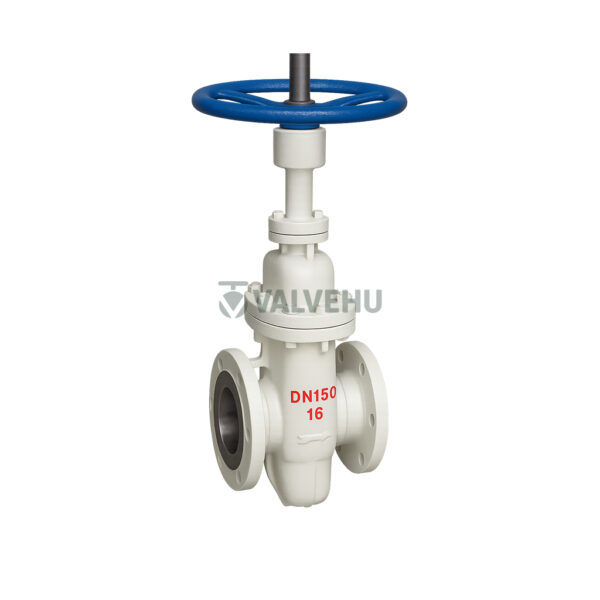 Slab Gate Valve Z43DY/Z43DFDY PN16-PN25 Carbon Steel Flanged Manua