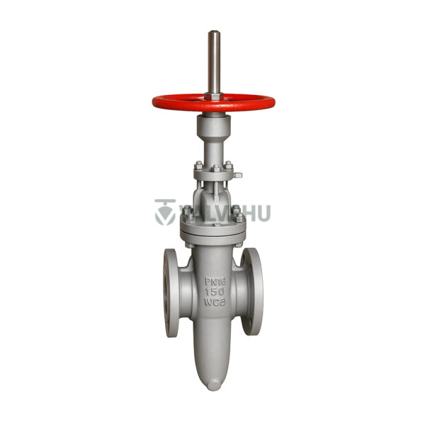 Slab Gate Valve Z43DY/Z43DFDY PN16-PN25 Carbon Steel Flanged Manua - Image 2