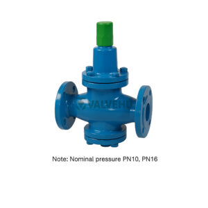 Spring Piston Pressure Reducing Valve Y410 Flanged PN10 Cast Stee