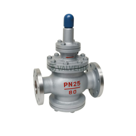 Steam Pressure Reducing Valve Y43H Flanged Cast Steel Direct Acting