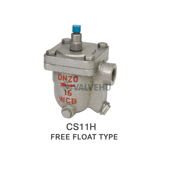 Free Float Steam Trap CS41H/CS11H PN16-40 Cast Iron/Carbon Steel Flanged Screwed - Image 2