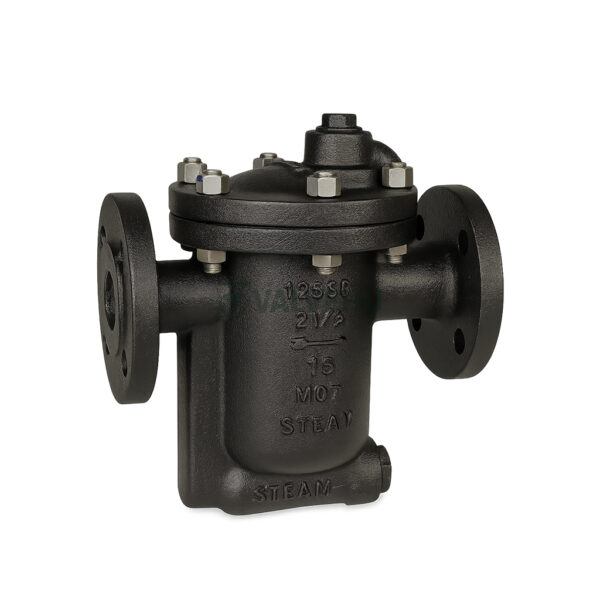 Inverted Bucket Steam Trap 883/883F PN16 Cast Iron Threaded Mechanica - Image 2