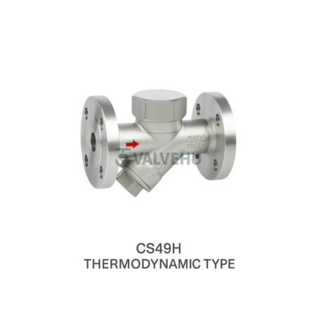 Thermodynamic Steam Trap CS49H/19H PN16-25 Carbon Steel Flanged/Screwed Manual
