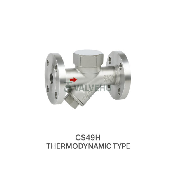 Thermodynamic Steam Trap CS49H/19H PN16-25 Carbon Steel Flanged/Screwed Manual