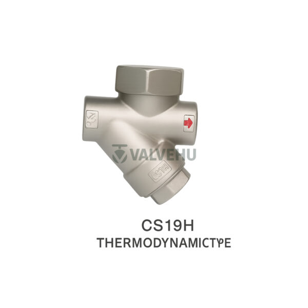 Thermodynamic Steam Trap CS49H/19H PN16-25 Carbon Steel Flanged/Screwed Manual - Image 2