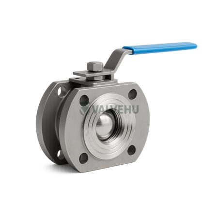 Ultra-Thin Flanged Ball Valve Q71F PN1.6~2.5MPa CF8 Wafer Manual