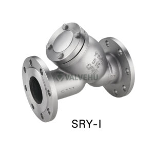 Y-Type Flanged Strainer SRY-I Stainless Steel For Water Oil Gas
